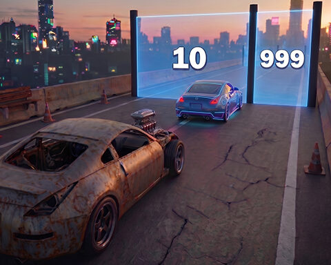 Car Evolution Pro : Math Gates