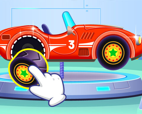 Car Factory For Kids