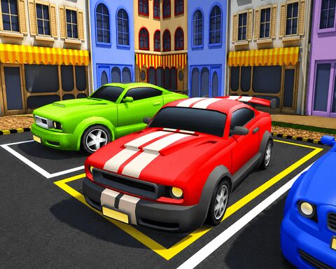 Car Parking Driving Game
