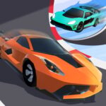 Autóverseny: 3D Drive Mad