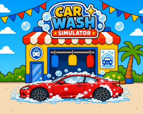 Car Wash Simulator Summer Edition