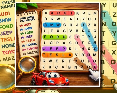 Car Word Hunt