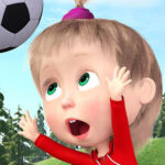 Juegos de fútbol de dibujos animados para niños