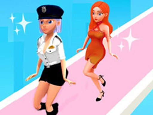Catwalk Battle – Fun & Run 3D-Spiel