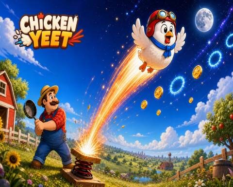 Chicken Yeet
