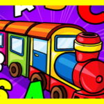Kereta Choo Choo Untuk Anak-Anak