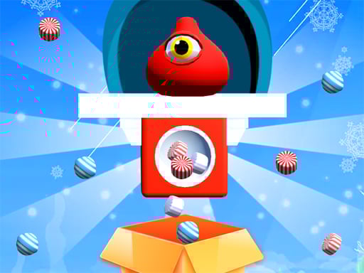 Christmas Candy Escape 3D