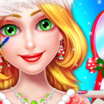Christmas Girl Makeover Game -Juegos de Navidad para niñas