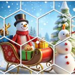 Christmas Hexa Puzzle