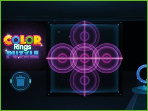 Circle Break – Color Rings Puzzle