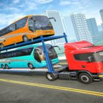 City Bus Transport Truck Juegos de transporte gratis