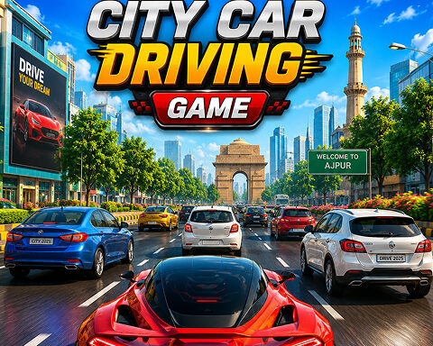City Car Driving Game