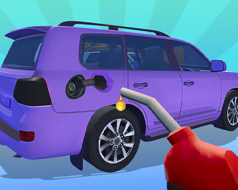 City Gas Station Simulator