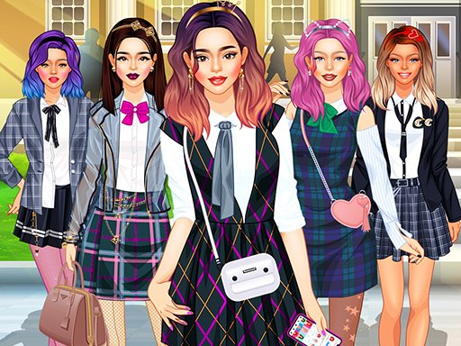 College Girls Team Makeover – girls