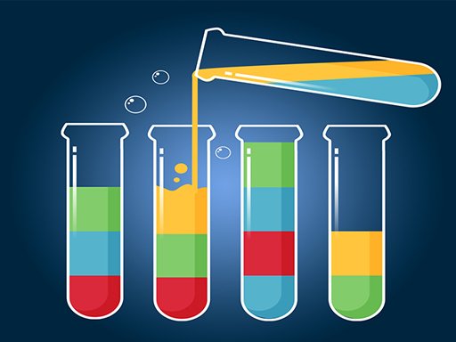 Color Fill – Water Sort Puzzle 2021