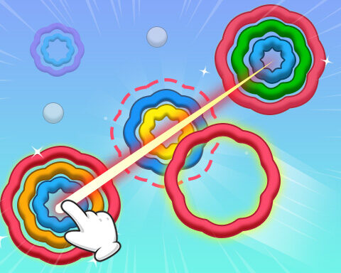 Color Ring Sorting Match