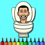 Farbe Skibidi Toilette