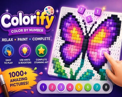 Colorify   Color by Number