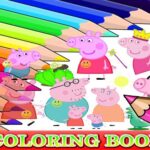 Libro para colorear para Peppa Pig