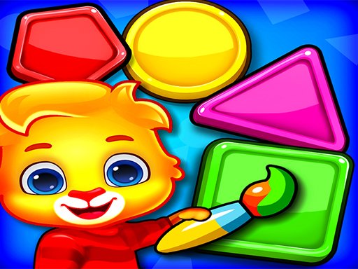 Colors & Shapes  Kids Learn Color and Shape  Y8 Games