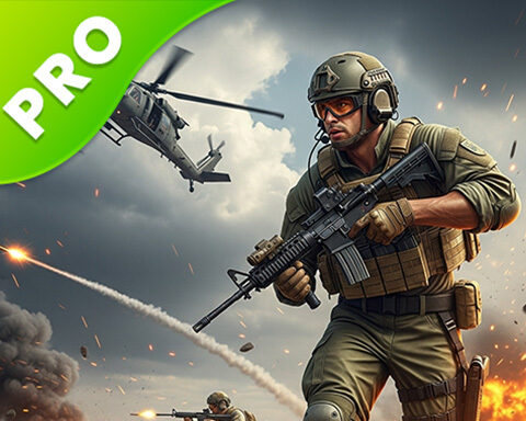 Commando Gun Shooting