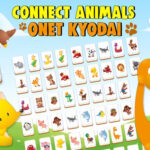 Tiere verbinden: Onet Kyodai