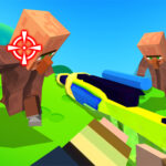 Craft Man đấu với Giant TNT