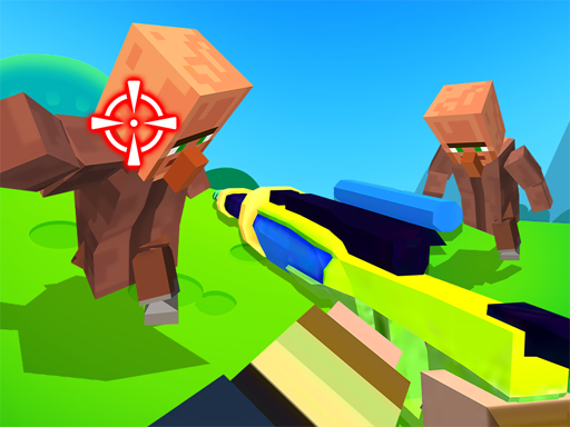 Craft Man đấu với Giant TNT