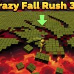 Crazy Fall Rush 3D