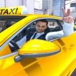 คนขับแท็กซี่บ้า: เกมแท็กซี่