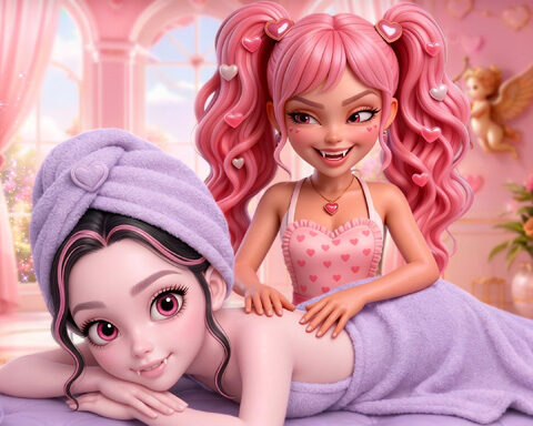 Creepy Spa for Little Monsters