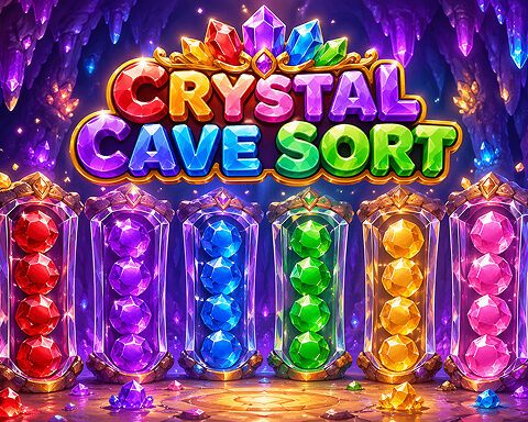 Crystal Cave Sort