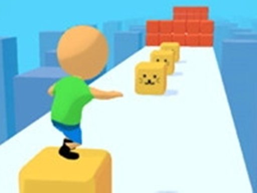 Cube Surfer – Fun & Run 3D Game