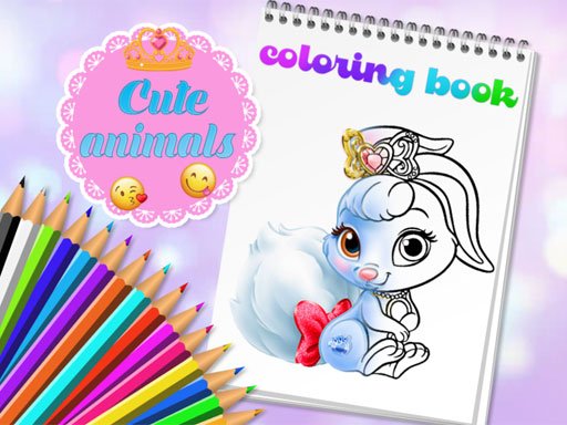 Download Cute Animals Coloring Book - Y8 Games