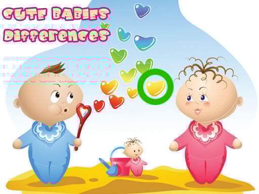 Unterschiede zwischen süßen Babys