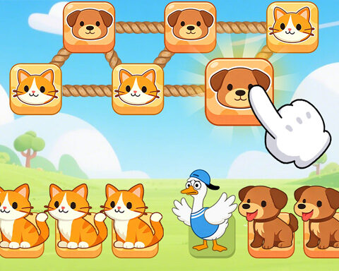 Cute Farm Match Puzzle