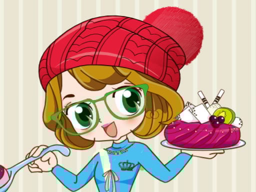 Cute Girl Jenna Dressup