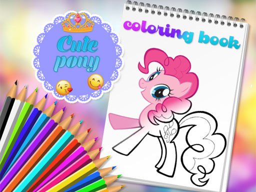 Download Cute Pony Coloring Book - Y8 Games