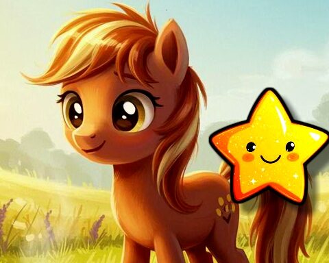 Cute Pony Hidden Stars