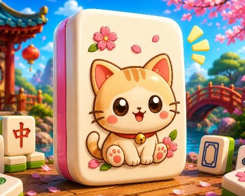 Cute Tiles Mahjong