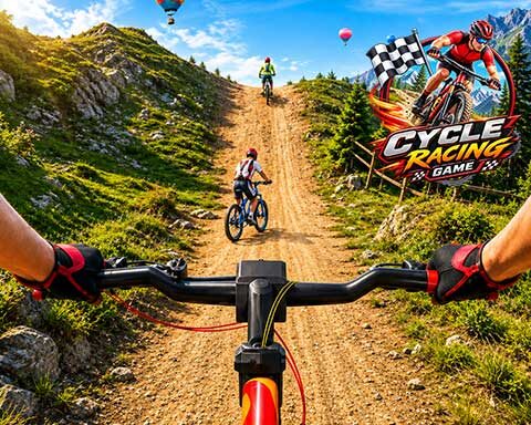 Cycle Racing Game