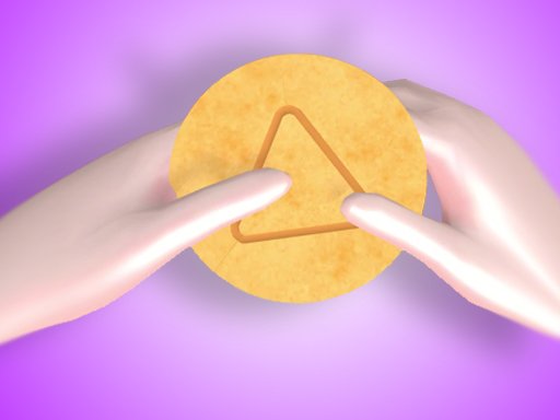 Dalgona von Squid Game