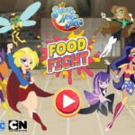 DC Super Hero Girls: Essenskampfspiel
