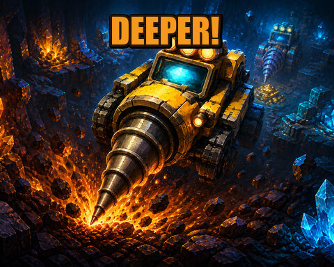 DEEPER! Crystal Descent