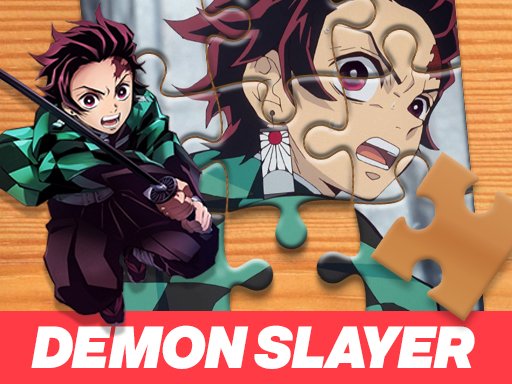 Jogo Demon Slayer Jigsaw Puzzle no Jogos 360