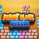 Wüstenblock-Puzzle
