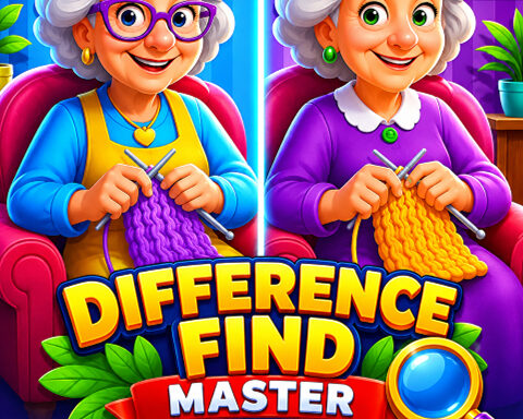 Difference Find Master Game