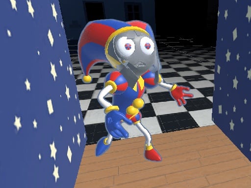 Digitális Cirkusz Bújócska