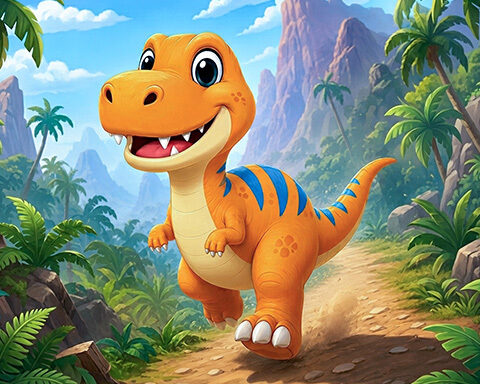 Dino Run Game