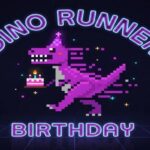 Dino Runner Birthday